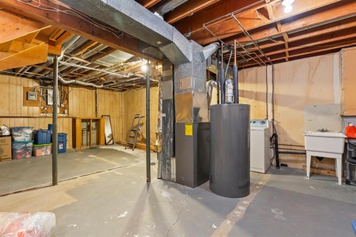 392 Templeside Circle Ne, Calgary, AB - Indoor Photo Showing Basement