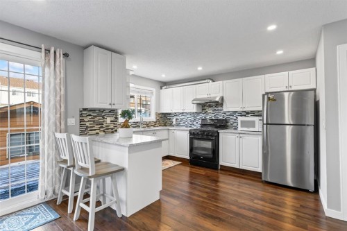 392 Templeside Circle Ne, Calgary, AB - Indoor Photo Showing Kitchen With Upgraded Kitchen