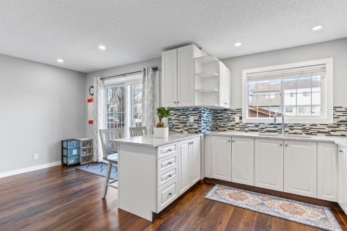 392 Templeside Circle Ne, Calgary, AB - Indoor Photo Showing Kitchen With Upgraded Kitchen