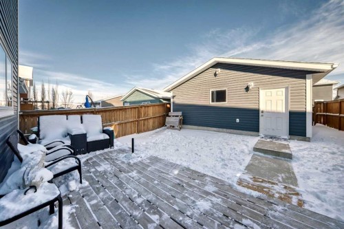 145 River Heights Crescent, Cochrane, AB - Outdoor With Exterior