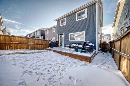 145 River Heights Crescent, Cochrane, AB - Outdoor With Exterior