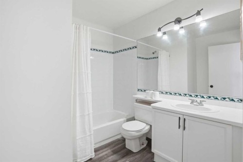 113 Mt Lorette Place Se, Calgary, AB - Indoor Photo Showing Bathroom