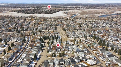 113 Mt Lorette Place Se, Calgary, AB - Outdoor With View