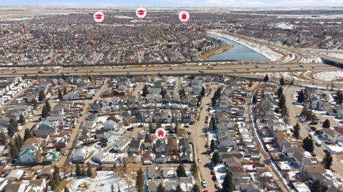 113 Mt Lorette Place Se, Calgary, AB - Outdoor With View