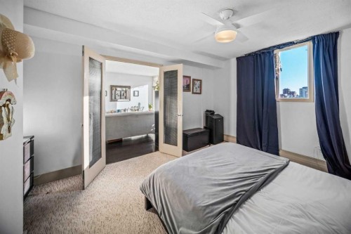 504-505 19 Avenue Sw, Calgary, AB - Indoor Photo Showing Bedroom