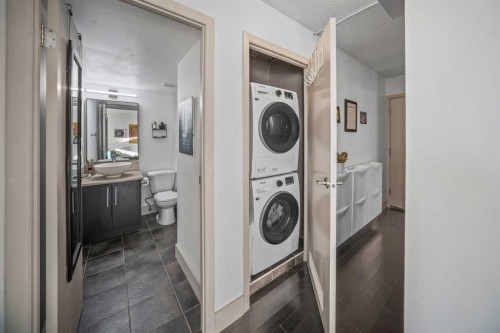 504-505 19 Avenue Sw, Calgary, AB - Indoor Photo Showing Laundry Room