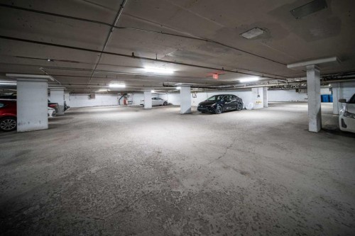 504-505 19 Avenue Sw, Calgary, AB - Indoor Photo Showing Garage