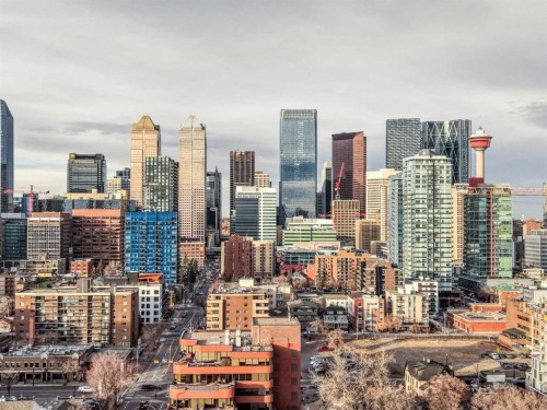 504-505 19 Avenue Sw, Calgary, AB - Outdoor With View