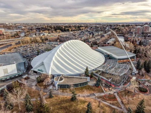 504-505 19 Avenue Sw, Calgary, AB - Outdoor With View