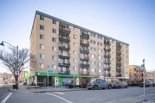 504-505 19 Avenue Sw, Calgary, AB - Outdoor With Balcony With Facade