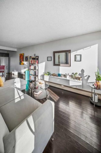 504-505 19 Avenue Sw, Calgary, AB - Indoor Photo Showing Living Room