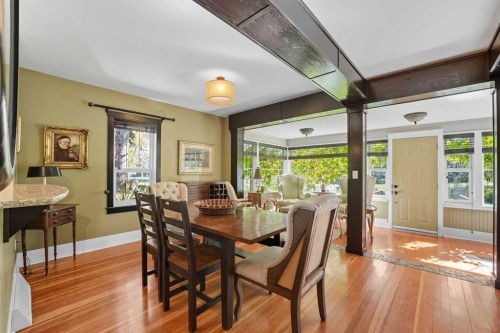 602 Macleod Trail Sw, High River, AB - Indoor Photo Showing Dining Room