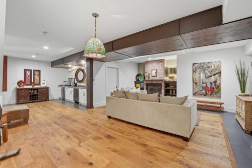 602 Macleod Trail Sw, High River, AB - Indoor Photo Showing Living Room