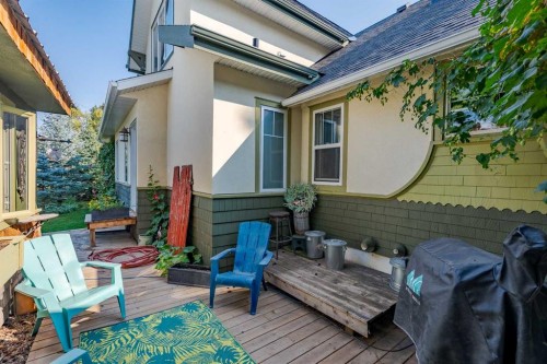 602 Macleod Trail Sw, High River, AB - Outdoor With Deck Patio Veranda With Exterior