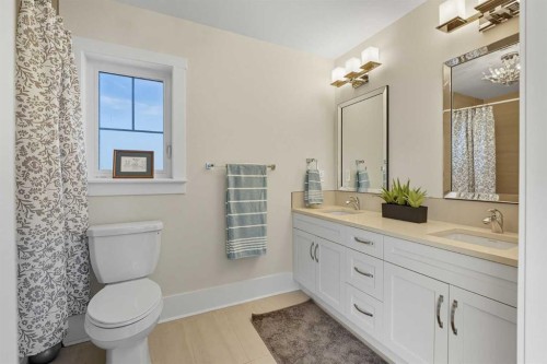 602 Macleod Trail Sw, High River, AB - Indoor Photo Showing Bathroom