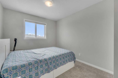 89 Homestead Crescent Ne, Calgary, AB - Indoor Photo Showing Bedroom