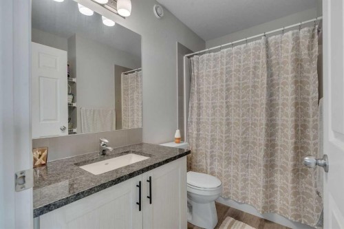 89 Homestead Crescent Ne, Calgary, AB - Indoor Photo Showing Bathroom