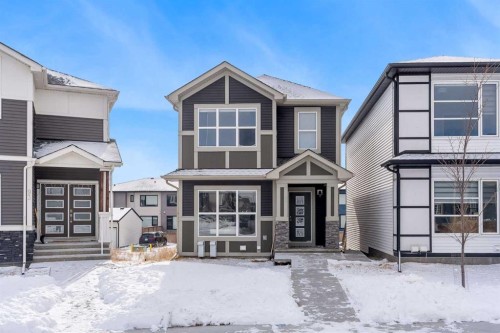 89 Homestead Crescent Ne, Calgary, AB - Outdoor With Facade