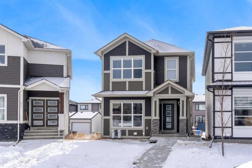 89 Homestead Crescent Ne, Calgary, AB - Outdoor With Facade