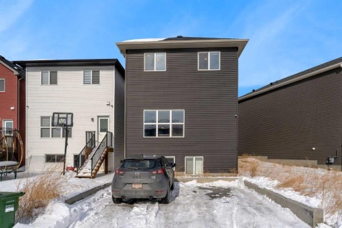 89 Homestead Crescent Ne, Calgary, AB - Outdoor With Exterior