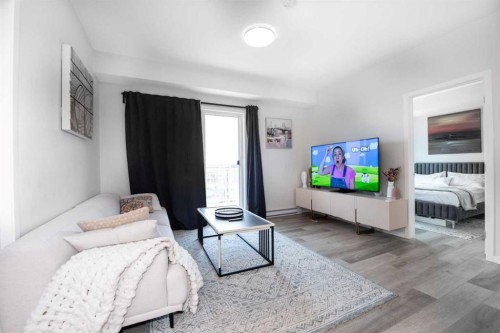 2303-220 Seton Grove Se, Calgary, AB - Indoor Photo Showing Bedroom