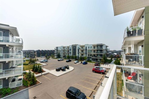 2303-220 Seton Grove Se, Calgary, AB - Outdoor With Balcony