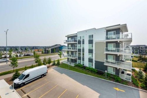 2303-220 Seton Grove Se, Calgary, AB - Outdoor With Balcony