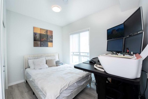 2303-220 Seton Grove Se, Calgary, AB - Indoor Photo Showing Bedroom