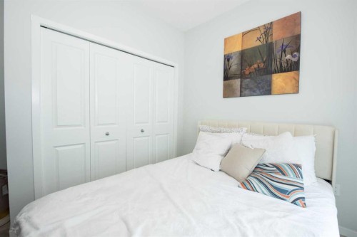 2303-220 Seton Grove Se, Calgary, AB - Indoor Photo Showing Bedroom