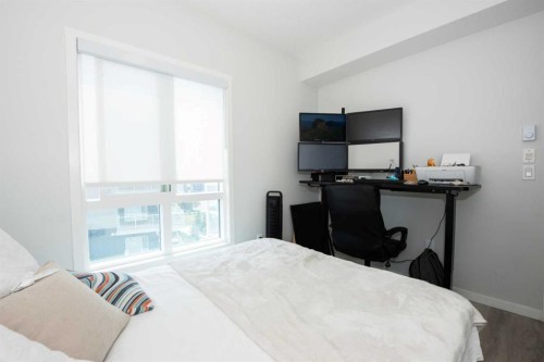 2303-220 Seton Grove Se, Calgary, AB - Indoor Photo Showing Bedroom