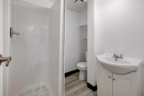 27 Castleglen Road Ne, Calgary, AB - Indoor Photo Showing Bathroom