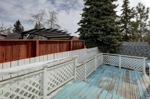 27 Castleglen Road Ne, Calgary, AB - Outdoor With Deck Patio Veranda