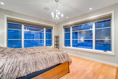 215 Patton Court Sw, Calgary, AB - Indoor Photo Showing Bedroom