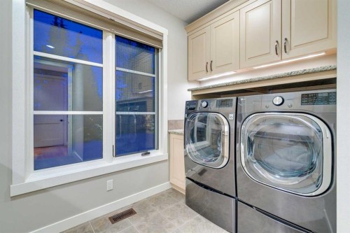 215 Patton Court Sw, Calgary, AB - Indoor Photo Showing Laundry Room
