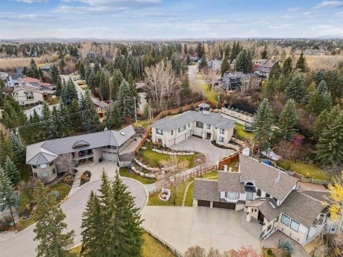 215 Patton Court Sw, Calgary, AB - Outdoor With View