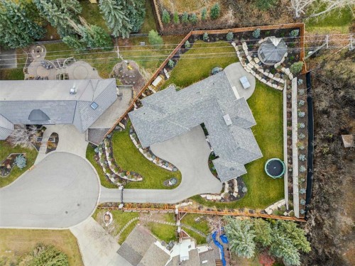 215 Patton Court Sw, Calgary, AB - Outdoor With View