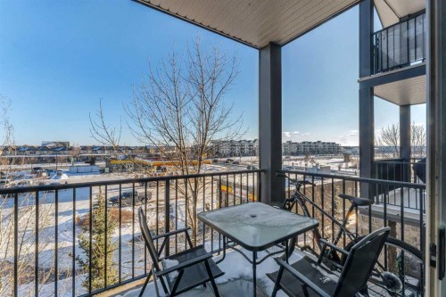 312-117 Copperpond Common Se, Calgary, AB - Outdoor With Balcony With View With Exterior