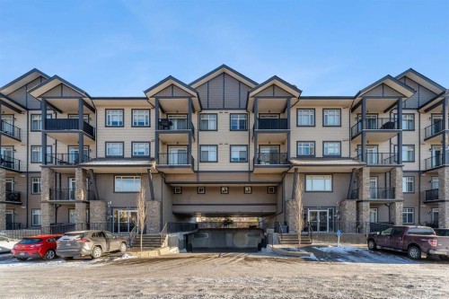 312-117 Copperpond Common Se, Calgary, AB - Outdoor With Balcony With Facade