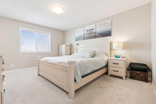 352 Skyview Shores Manor Ne, Calgary, AB - Indoor Photo Showing Bedroom