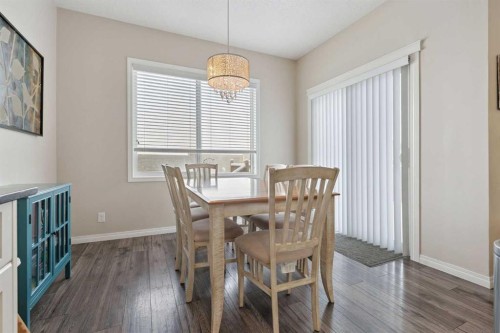 352 Skyview Shores Manor Ne, Calgary, AB - Indoor Photo Showing Dining Room