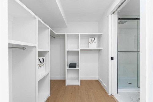 357 Point Mckay Gardens Nw, Calgary, AB - Indoor With Storage