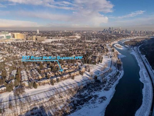 357 Point Mckay Gardens Nw, Calgary, AB - Outdoor With View