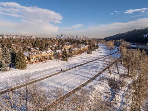 357 Point Mckay Gardens Nw, Calgary, AB - Outdoor With View