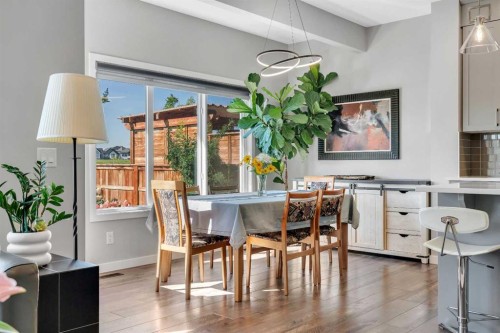 29 Masters Terrace Se, Calgary, AB - Indoor Photo Showing Dining Room