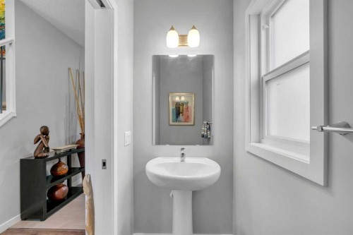29 Masters Terrace Se, Calgary, AB - Indoor Photo Showing Bathroom
