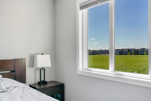 29 Masters Terrace Se, Calgary, AB - Indoor Photo Showing Bedroom