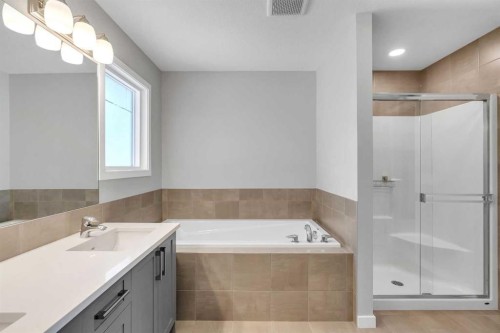 29 Masters Terrace Se, Calgary, AB - Indoor Photo Showing Bathroom