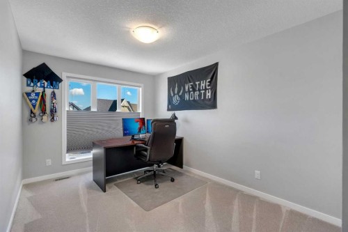 29 Masters Terrace Se, Calgary, AB - Indoor Photo Showing Office