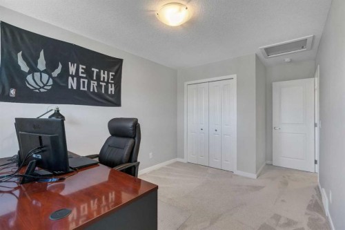 29 Masters Terrace Se, Calgary, AB - Indoor Photo Showing Office