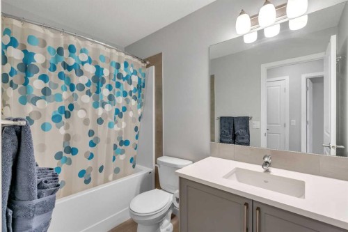 29 Masters Terrace Se, Calgary, AB - Indoor Photo Showing Bathroom